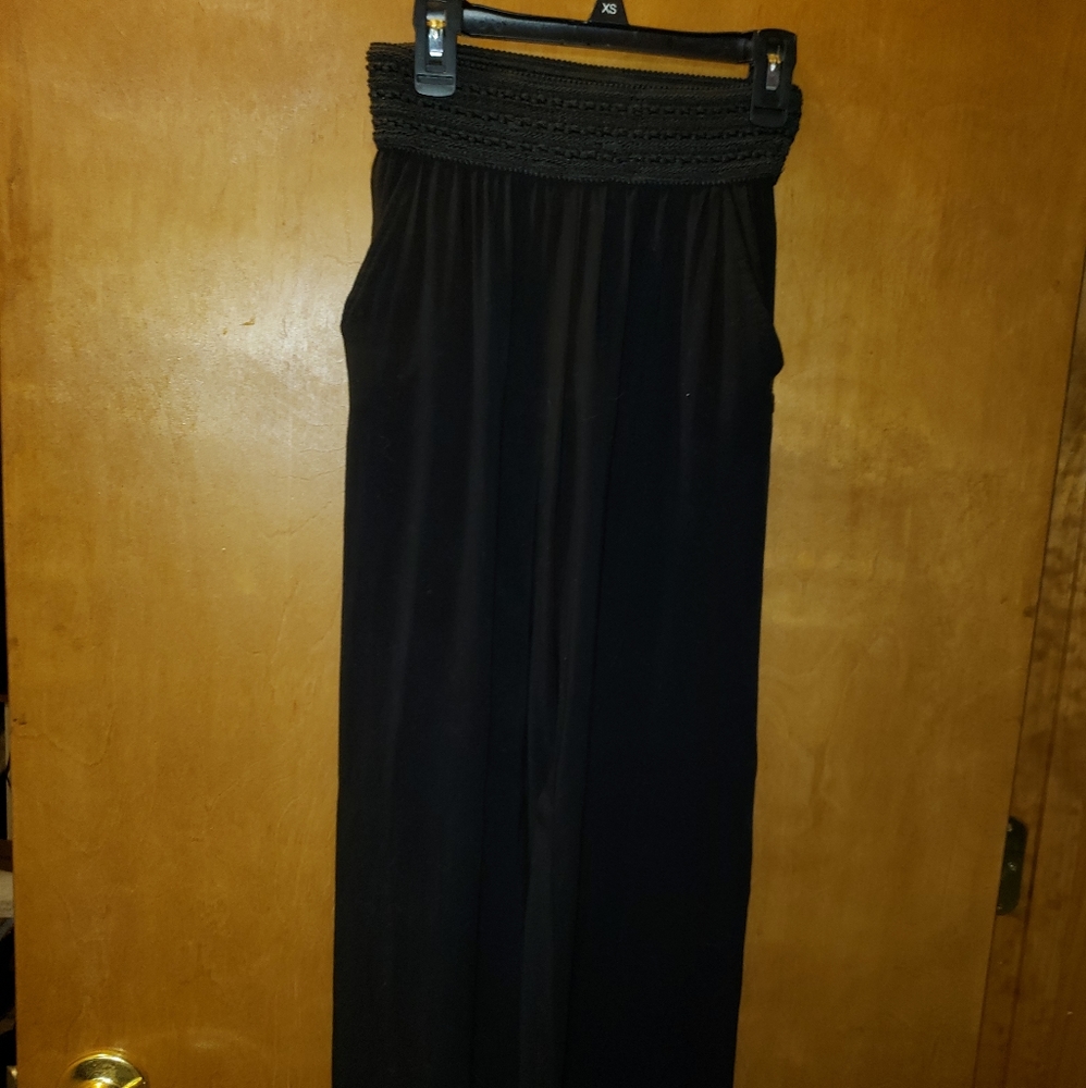 Worn once palazzo pants